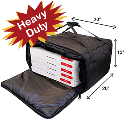 Black thermal bag sales