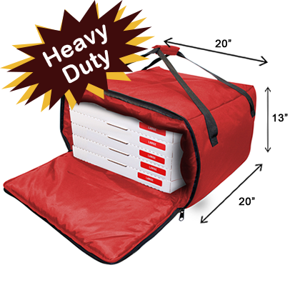 Vollrath 5-Series Medium Catering Bag With Plug In Heat Pad - 17