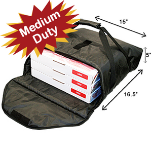 Price Point Thermal Pizza Delivery Bag in Black