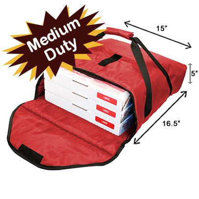 Pizza top thermal bag